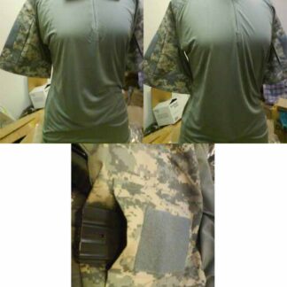 US Army style Universal Digital Camouflage ACU UCP Combat Shirt - Short Sleeve