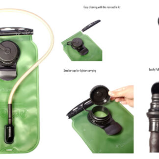 FLYYE 3L Hydration Reservoir Water Bladder Pack ( Microban )