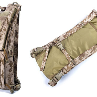 FLYYE Crustacean Hydration Backpack with 2.5Litre Water Bladder - US Navy Seal AOR1 AOR2 Camo