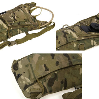 FLYYE Crustacean Hydration Backpack with 2.5Litre Water Bladder