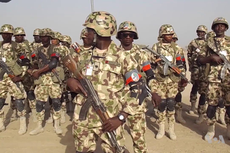 Africa Nigeria Army Desert Camo Camouflage Pants Bottom - Image 7