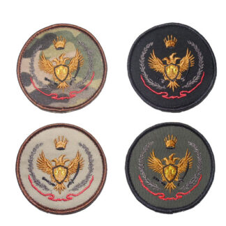 Call of Duty 8 Modern Warfare 3 Embroidery Velcro Patch - Russia - Tan