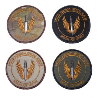 Call of Duty 8 Modern Warfare 3 Embroidery Velcro Patch – Large - SAS - OD