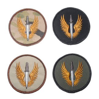 Call of Duty 8 Modern Warfare 3 Embroidery Velcro Patch – British SAS - Tan