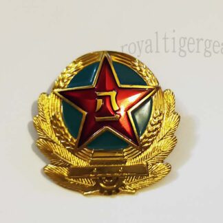 China PLA Type 87 Star Cap Metal Flur Bridge
