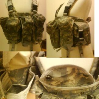 AK Tactical Assault Chest Rig Vest - UCP Universal Digital Camo