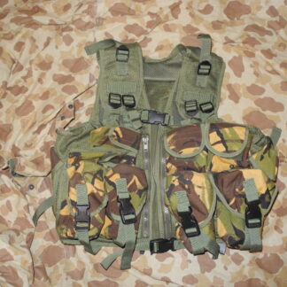 UK British Army Woodland DPM Assault Vest