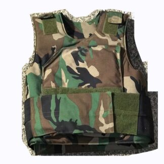 RBA US Army Ranger Body Armor Tactical Vest M81 Woodland Camo Blackhawk Down