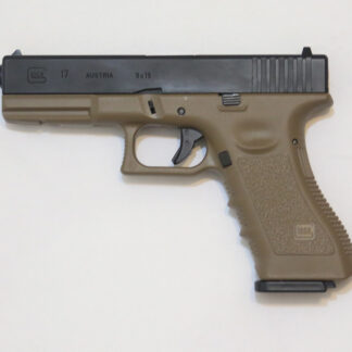 ARMY R17 – GLOCK 17 GBB Pistol w/ Rail - Dark Earth
