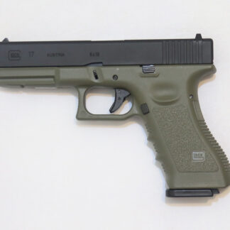 ARMY R17 – GLOCK 17 GBB Pistol w/ Rail - OD