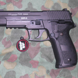 SY P226 GBB Airsoft Metal Pistol w/ Rail