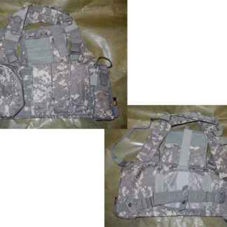 Tactical Chest Rig with pouches - UCP Universal Digital Camo