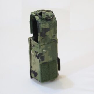 FLYYE Single 9mm Pistol Mag. MOLLE Pouch Ver.HP - US Navy Seal AOR1 AOR2 Camo