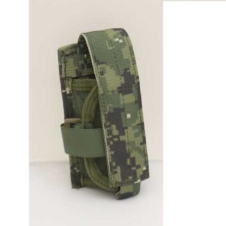 FLYYE Adjustable Flashlight Torch MOLLE Pouch - US Navy Seal AOR1 AOR2 Camo