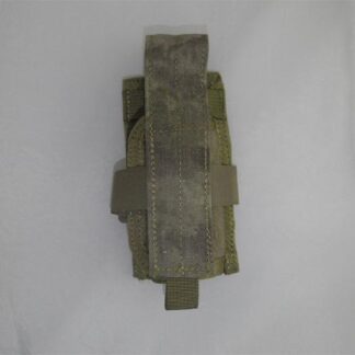 FLYYE Adjustable Flashlight Torch MOLLE Pouch - A-TACS AU / A-TACS FG