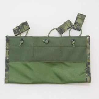 FLYYE Inner Triple Magazine Pouch for LT6094 MOLLE Vest - US Navy Seal AOR1 AOR2 Camo