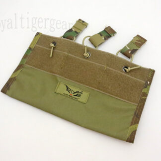 FLYYE Inner Triple Magazine Pouch for LT6094 MOLLE Vest - MultiCam® / MultiCam® webbing