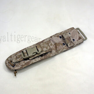FLYYE Bayonet Long Knife Pouch - US Navy Seal AOR1 AOR2 Camo