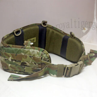 FLYYE BLS MOLLE Tactical Gear Belt Gen.2 Bravo with Suspender D-Ring - MultiCam® / MultiCam® webbing