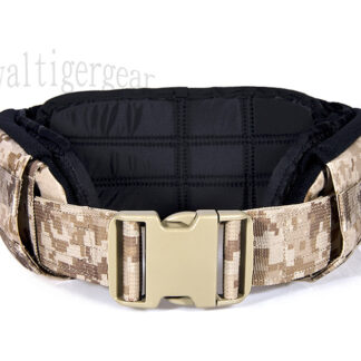 FLYYE BLS MOLLE Tactical Gear Belt Gen.2 Alpha - US Navy Seal AOR1 Camo