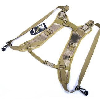 FLYYE Dual Camera Straps w/ ARC D-ring - A-TACS AU