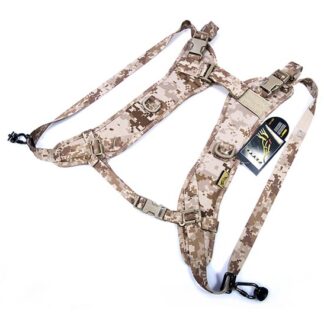 FLYYE Dual Camera Straps w/ ARC D-ring - US Navy Seal AOR1 Camo