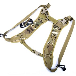FLYYE Dual Camera Straps w/ ARC D-ring - MultiCam®