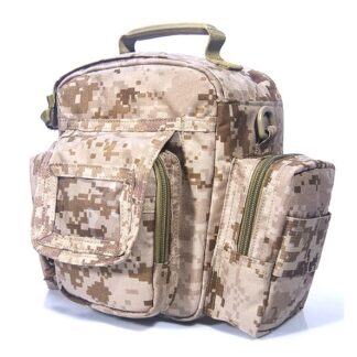 FLYYE TRL Camera Tactical Utility Shoulder Butt Bag - US Navy Seal AOR1 Camo