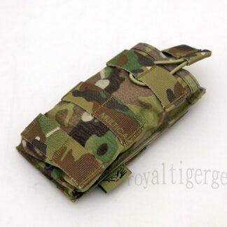 FLYYE Single EV Universal Magazine MOLLE Pouch - MultiCam® / MultiCam® webbing