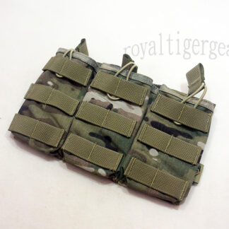 FLYYE Triple EV Universal Magazine MOLLE Pouch - A-TACS AU
