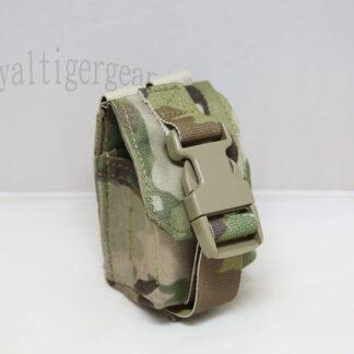 FLYYE Single Fragmentation Grenade M67 RGD5 F-1 MOLLE Pouch - MultiCam® / MultiCam® webbing