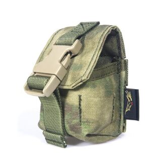 FLYYE Single Fragmentation Grenade M67 RGD5 F-1 MOLLE Pouch -  A-TACS FG