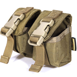 FLYYE Double Fragmentation Grenade M67 RGD5 F-1 MOLLE Pouch