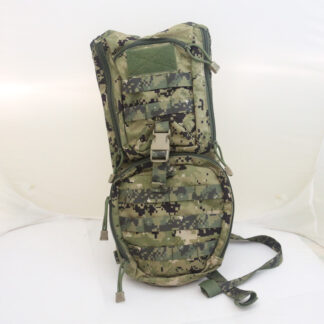FLYYE EDC Hydration Water Bladder MOLLE BackPack - US Navy Seal AOR1 AOR2 Camo