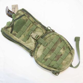 FLYYE EDC Hydration Water Bladder MOLLE BackPack - A-TACS AU / A-TACS FG
