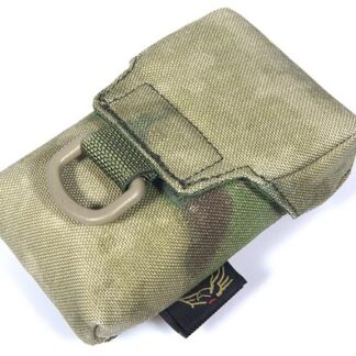 FLYYE ICOMM Accessories MOLLE Pouch - A-TACS AU / A-TACS FG