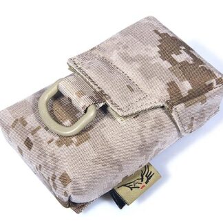 FLYYE ICOMM Accessories MOLLE Pouch - US Navy Seal AOR1 AOR2 Camo