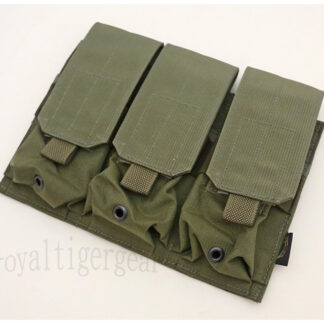 FLYYE Triple M4 NATO 5.56mm Mag MOLLE Pouch for 6 Magazine