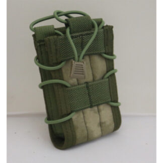 FLYYE BIB Fast Pull Out Single Rifle M4 5.56 Magazine Pouch - A-TACS AU / A-TACS FG