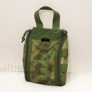 FLYYE Tactical Trauma Kit Medic MOLLE Pouch - A-TACS FG
