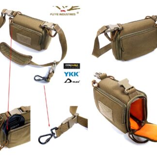 FLYYE Micro Single Lens Camera Shoulder Bag w/ ARC D-Ring
