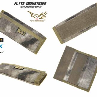 FLYYE Tactical Vest Bag Shoulder Padding Ver.FR - A-TACS AU / A-TACS FG
