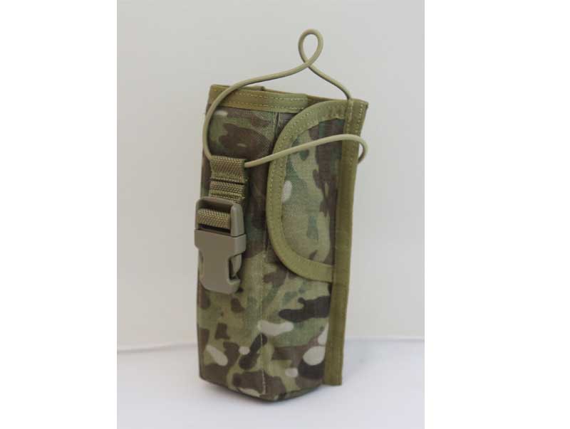 FLYYE MBITR Walkie Talkie Radio MOLLE Pouch SIDE FLAP - MultiCam® / MultiCam® webbing