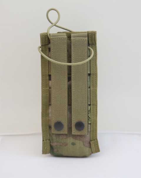 FLYYE MBITR Walkie Talkie Radio MOLLE Pouch SIDE FLAP - MultiCam® / MultiCam® webbing - Image 3