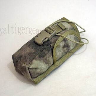 FLYYE MBITR Walkie Talkie Radio MOLLE Pouch SIDE FLAP - A-TACS AU