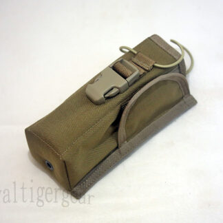 FLYYE MBITR Walkie Talkie Radio MOLLE Pouch SIDE FLAP - US Navy Seal AOR1 Camo