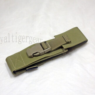 FLYYE Pistol Gun Rifle Silencer Holder MOLLE Pouch - US Navy Seal AOR1 AOR2 Camo