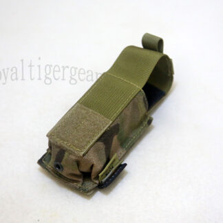 FLYYE Single 9mm Pistol Mag. MOLLE Pouch Ver.HP - A-TACS AU / A-TACS FG