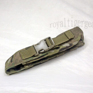 FLYYE Single Pop Flare Pyrotechnic Signal MOLLE Pouch - MultiCam® / MultiCam® webbing