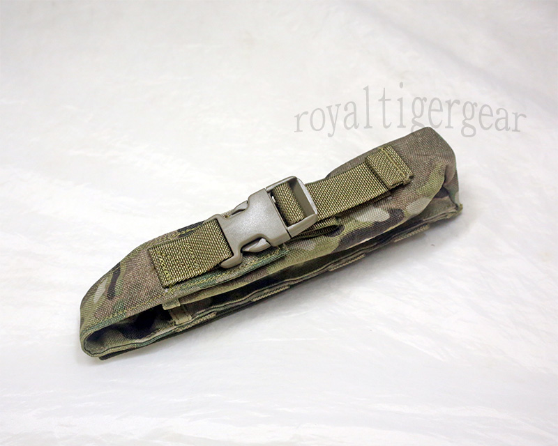 FLYYE Single Pop Flare Pyrotechnic Signal MOLLE Pouch - MultiCam® / MultiCam® webbing